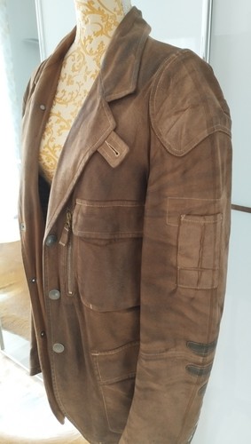 Herrenlederjacke von armani - herrenlederjacke,