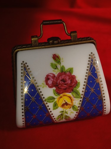 Limoges porzellanhandtasche - limoges,