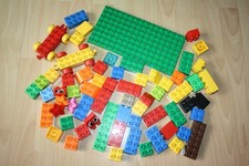 LEGO DUPLO - diverse Steine / Platte / Zug / Blumen / Konvolut