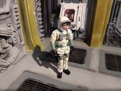 Joe actionfiguren snowjob - joe,