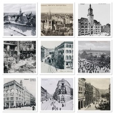 Stuttgart vor 100 Jahren