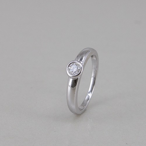 Ring solitär 585 - solitär, in