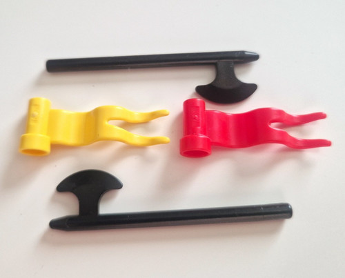 Lego minifiguren axt - 2x,
