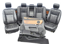 JAGUAR XJ X351 LEATHER BUCKET