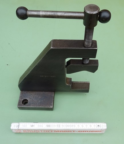 Rohrschraubstock spindelpresse - rohrschraubstock,