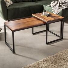 2er Set Design Couchtisch