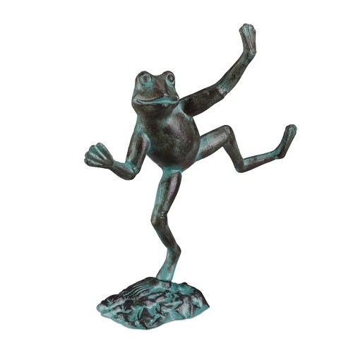 Gartenfigur frosch lustige - frosch,