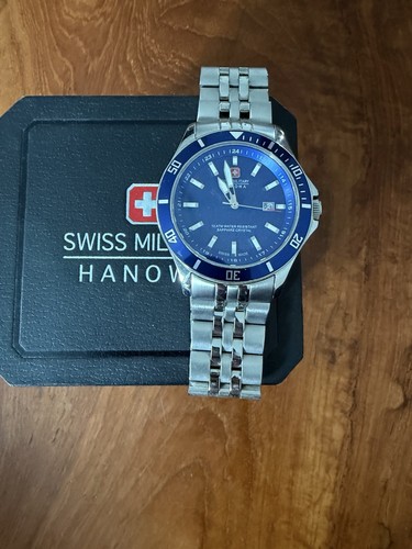 Swiss military hanowa - swiss,