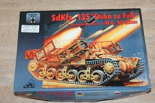 RPM 35050 Sd.Kfz.135 Stuka zu Fuß mit Wurfrahmen s.W.G. 30 32 1:35 NEU mit OVP 