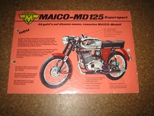 Prospekt Maico MD 125