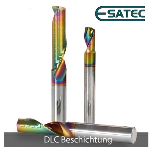 Vhm einzahnfräser mit dlc - vhm,