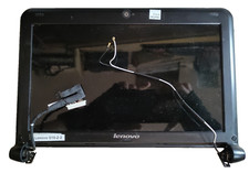 Original Lenovo IdeaPad S10-2 Display komplett Rahmen + Bildschirm + Scharnier