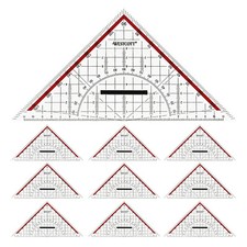 10x geodreiecke geometrie - 10x,