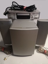 Denon S-101 Heimkino Surround Anlage Soundsystem Verstärker Subwoofer Set