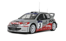 Peugeot 206 WRC Tour de Corse