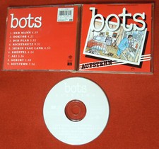 BOTS Aufstehn CD TOP rare oop press 1980 Politrock SIEBEN TAGE LANG Holland Kult
