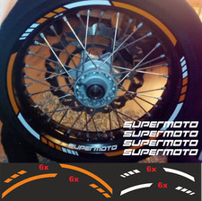 1 Set Felgenrand Aufkleber