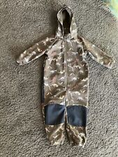 ?❄️Name It Schneeanzug Kinder Blau Größe 98 2-3 Jahre Winterjacke Gefüttert❄️?