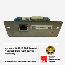 Kyocera IB-30 IB 30 Ethernet