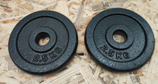 Hantelscheiben 27mm Gusseisen