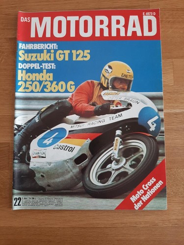 Motorrad 1974 suzuki - motorrad, 22/1974