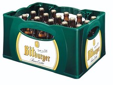 Bitburger Premium Pils 20x0,33l - Steini Fläschle 4,8% vol. Originalkiste ...
