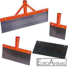 Federstahl Stoßscharre Eischarre Bodenkratzer Beton-Schaber Eisstößer Eiskratzer