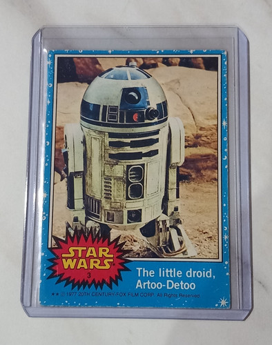 Star wars 1977 - star, karte