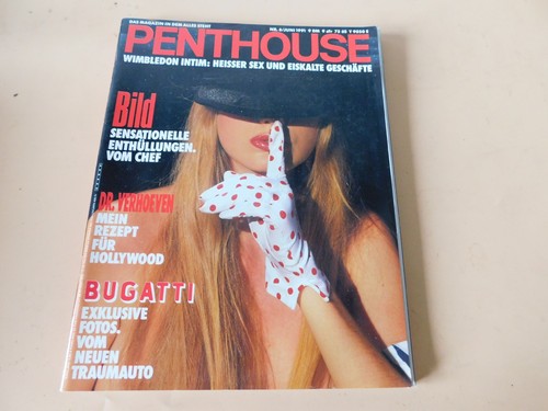 Penthouse 1991 magazin - penthouse,
