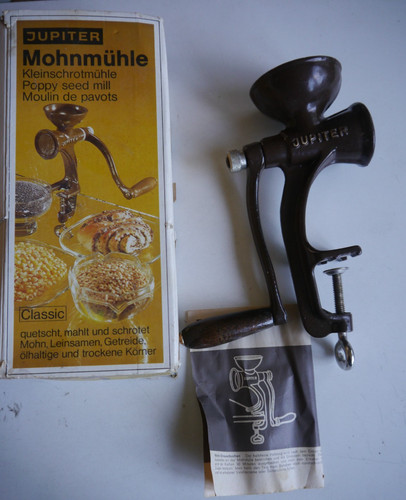 Jupiter mohnmühle 560 - jupiter,
