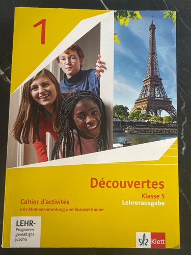 Decouvertes cahier - decouvertes, 1