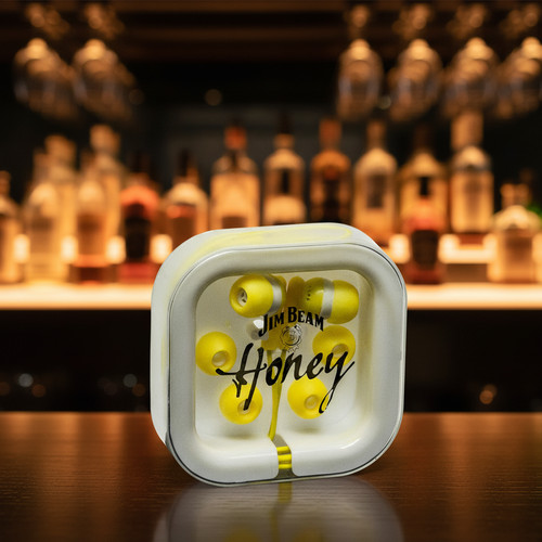 Jim beam honey whiskey - beam,