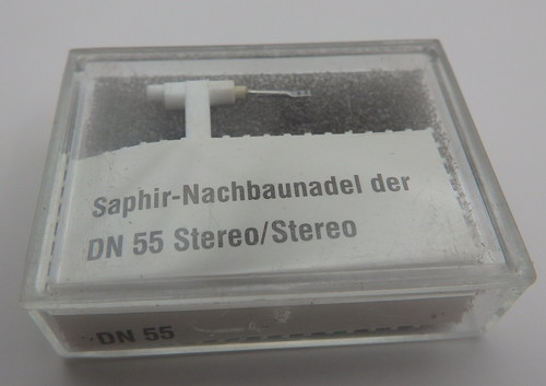 Ersatznadel für dual - 55, /
