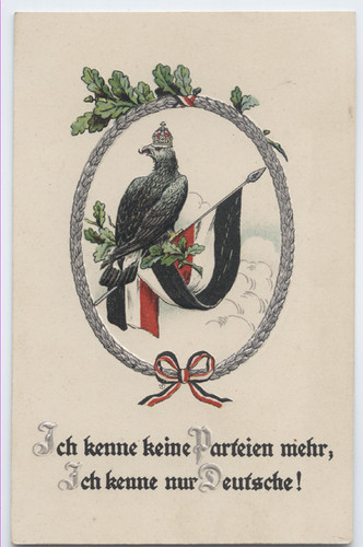 Ich kenne keine parteien - keine,