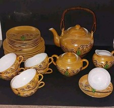 Teeservice 6 Personen Geisha