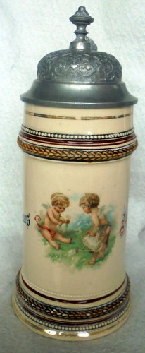 Alt humpen bierkrug engel - bierkrug,