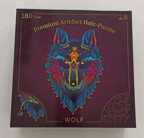 Wolf premium artefakt - wolf,