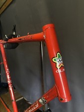 Rarität! OLMO Competition Rennrad 28“ Vintage Selten Columbus CrMo