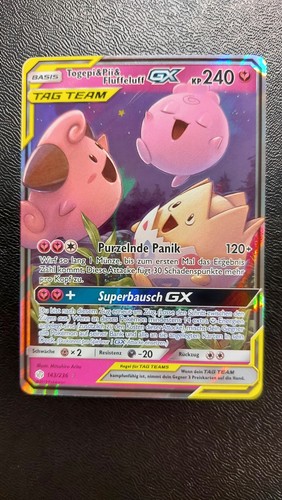 Togepi pii fluffeluff - pii, gx