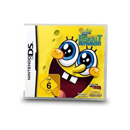 Spongebob eiskalt erwischt - eiskalt,