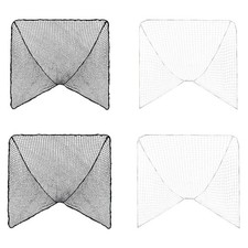 -Tornetz aus Polyester