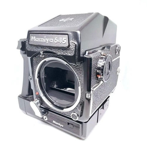 Mamiya m645 1000s - mamiya,