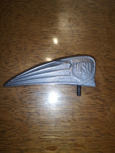 Schutzblechreiter oldtimer nsu - schutzblechreiter,