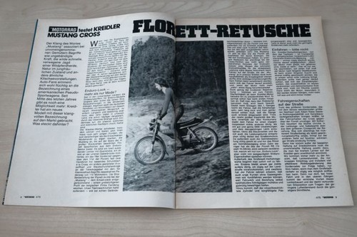 Motorrad 1975 kreidler - motorrad, 04/1975