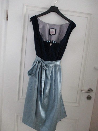 Dirndl samt - , (marjo