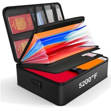 Feuerfeste Dokumentenbox