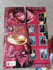 Merlin herr der ringe - ringe, die