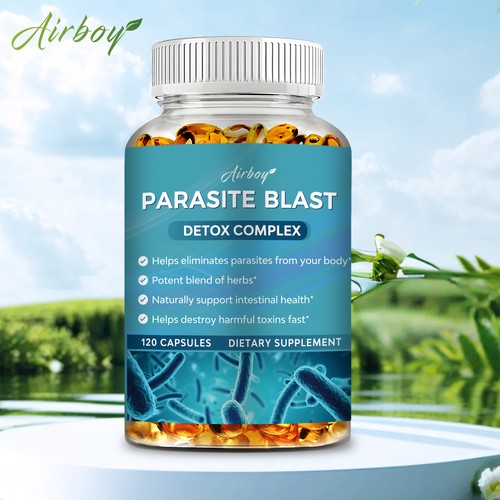 Parasite blast detox complex - blast,