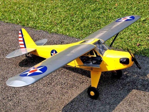 Model piper cub - j3, (gelb)