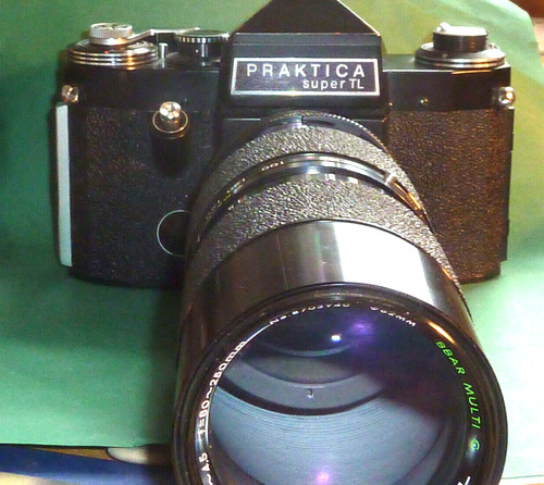 Praktica super mit - praktica, tl